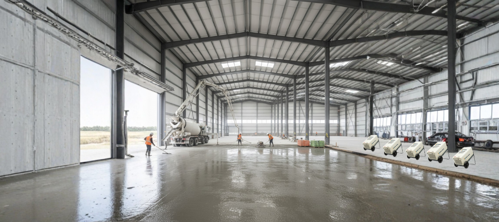 Projelerinizi Hızlandırın: Profesyonel Beton Kurutma Hizmeti