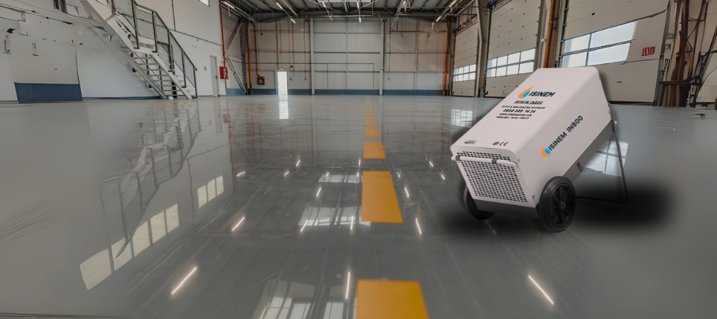 Epoksi Uygulamalarının Garantisi: Profesyonel Epoksi Kurutma Hizmeti