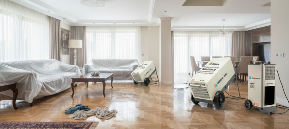 Su Baskını Sonrası Profesyonel Nem Kurutma Çözümleri